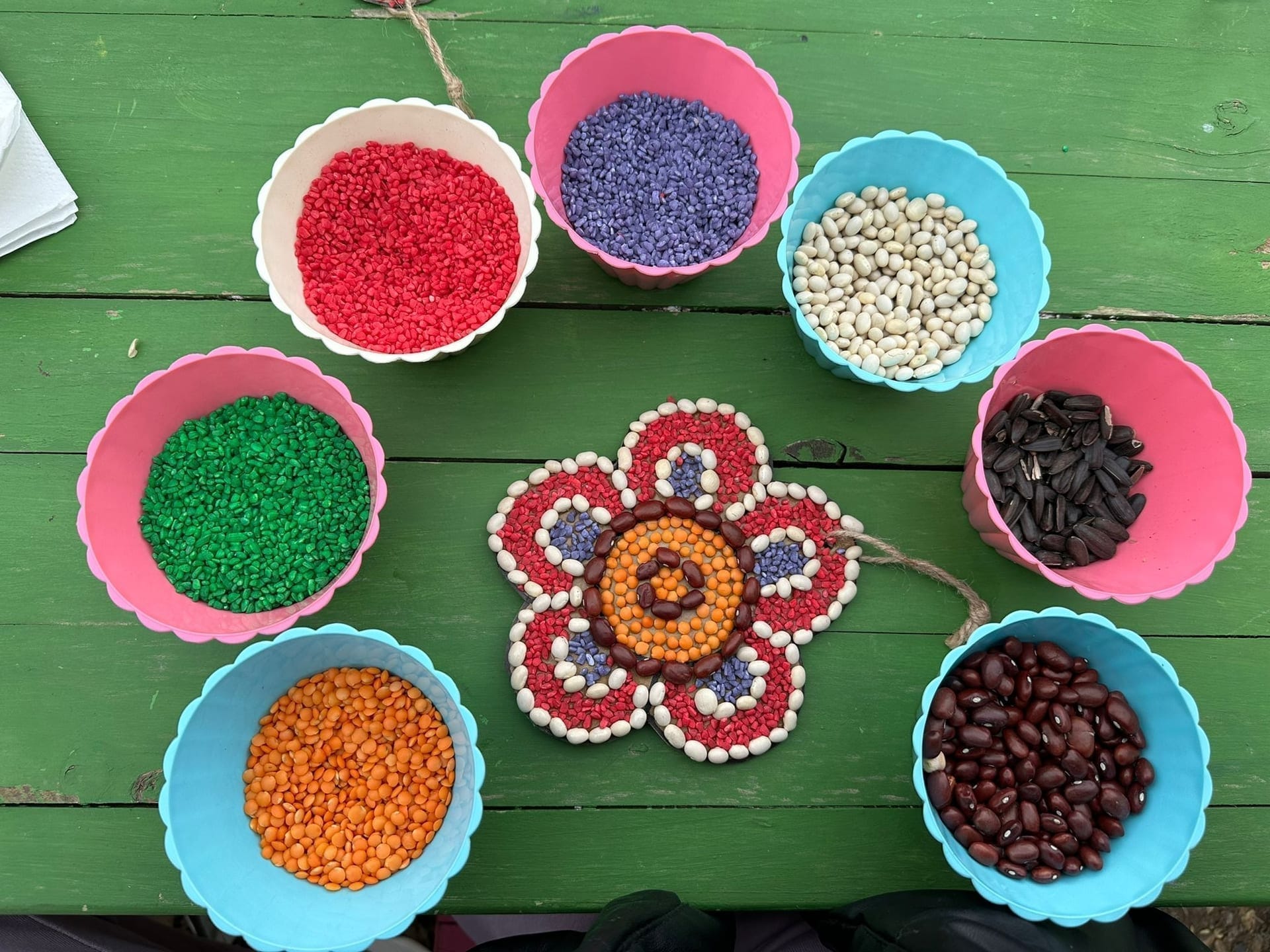 Werkstatt Samenmosaik